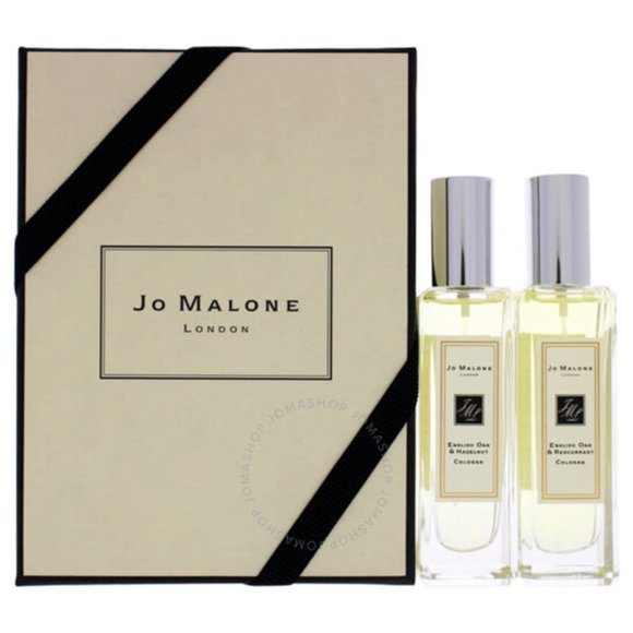 Jo Malone Bath & Body Jo Malone London 2 Pc Gift Set Oz English Oak And Hazelnut Redcurrant